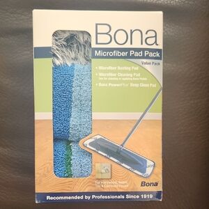 Bona Microfiber Pad Pack